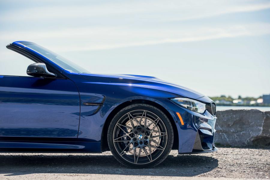 Детали экстерьера BMW M4 Convertible (F83) 2017 года  (NA) (фото 4 из 24)